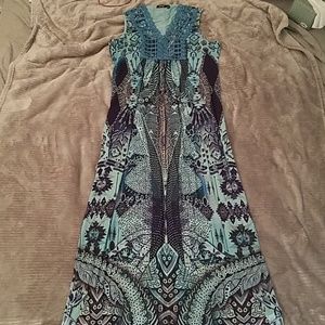 Apt. 9 Dresses - Aztec print maxi dress Apt. 9 Dresses - Aztec print maxi dress